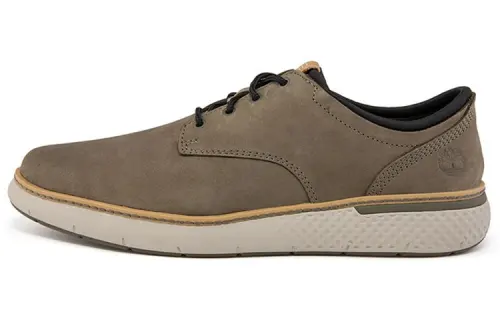 Timberland Cross Mark Skateboard Shoes Men's Low Top Dark Brown