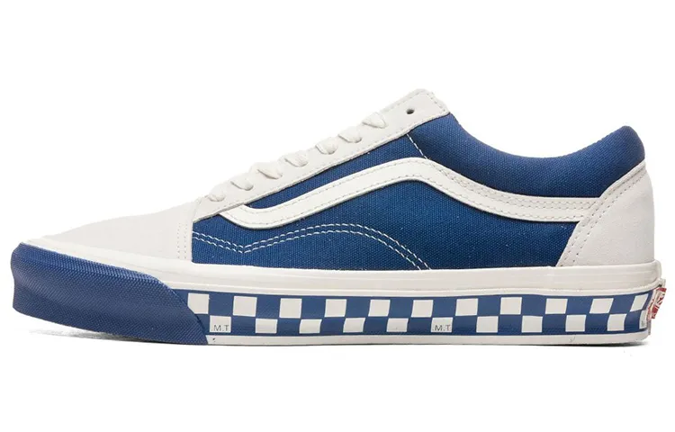Old Skool Og Vans Lx 'Bumper Cars - Marshmallow True Blue'