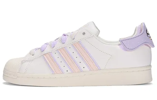 Adidas Originals Superstar 'White Purple Pink' Women's