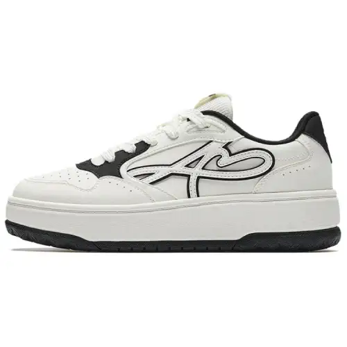 Anta Sunny Breeze Coverage Cushioning Low top Skateboard Shoes Women's White