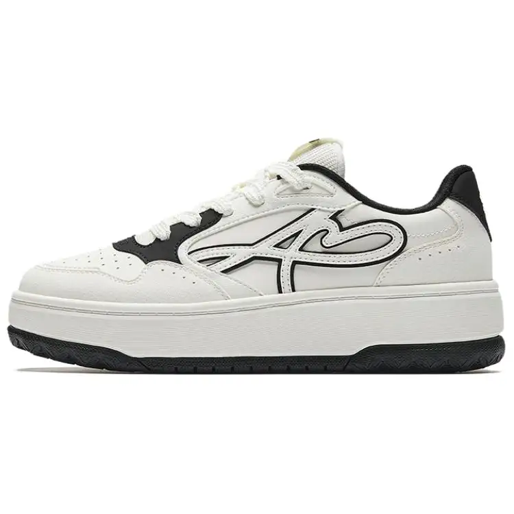 Anta Sunny Breeze Coverage Cushioning Low top Skateboard Shoes Women's White