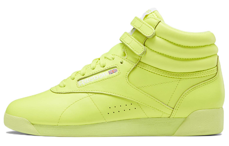 Freestyle Wmns Reebok High 'Solar Acid Yellow' Women's
