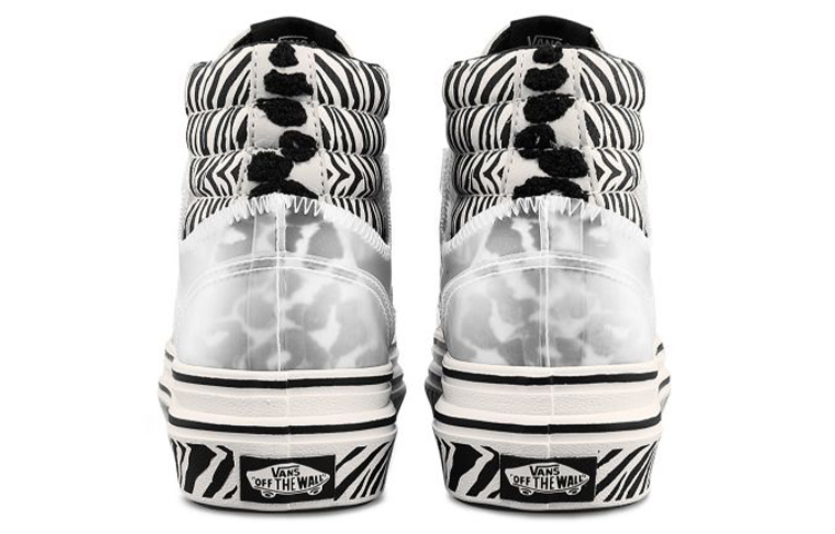 Кеды Vans SK8 Super Comfycush Skool (черные) — фото 5