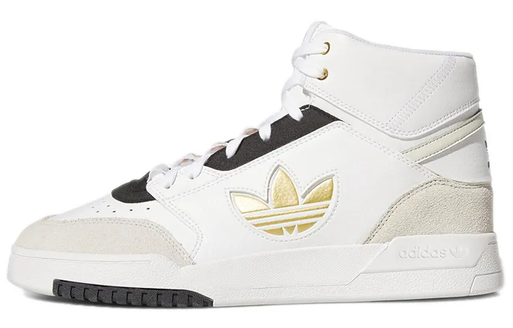 Adidas Drop Step Xl 'White Gold Metallic'