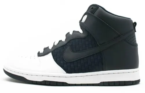 Nike Dunk High 'Black White Blue'