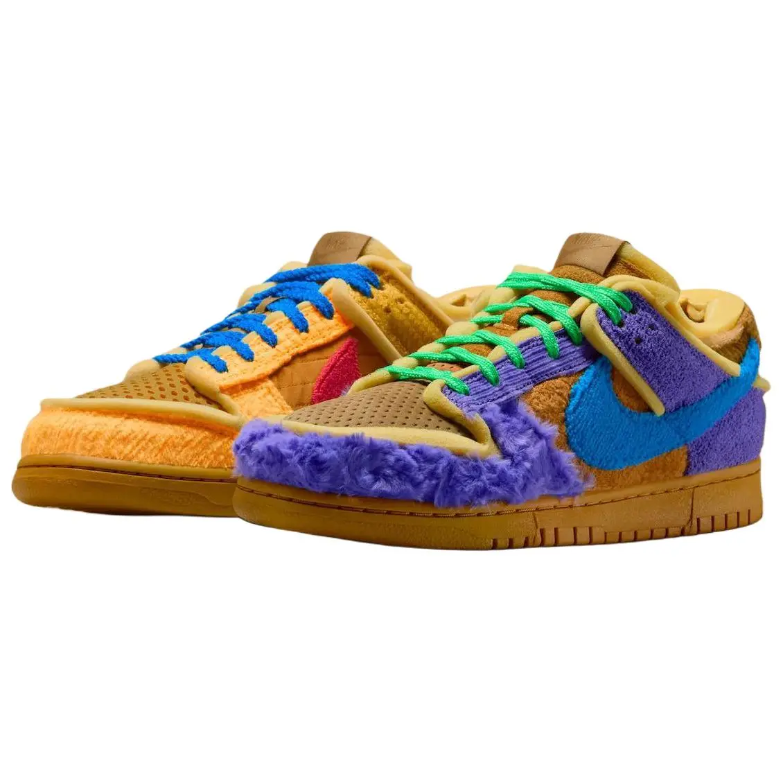 Nike Dunk Low Cactus Plant Flea Market Swamp Sponge Psychic Purple
