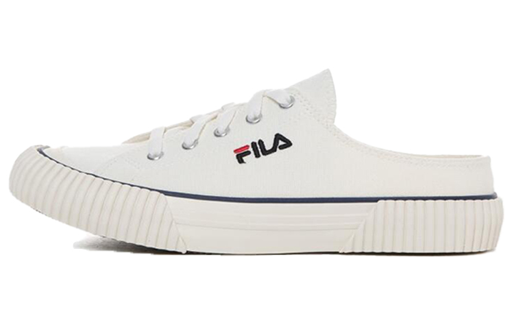 FILA Bumper Mule Ver 2 Low Top Board Shoes White