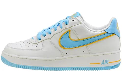 Nike Air Force 1 Low 'Ice Blue Maize' Women's