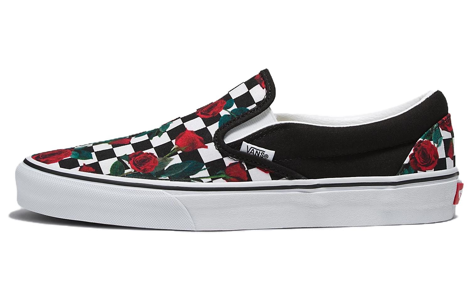 Vans Aura Checkerboard Customs 'Roses'