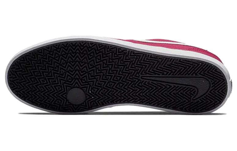Женские кеды Nike SB Check Solarsoft Canvas Rush (розовые) — Розовый — фото 6