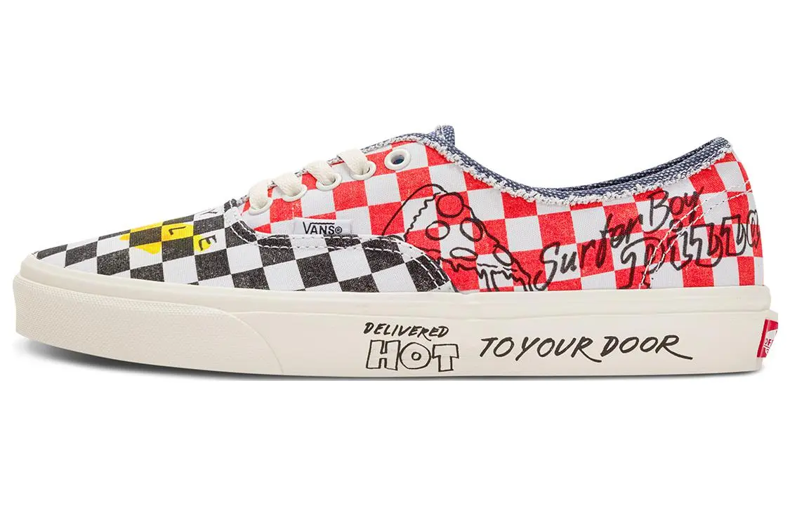 Authentic Stranger Things x Authentic Vans 'Surfer Boy Pizza'