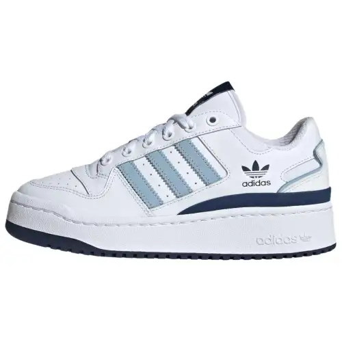 Adidas Originals Forum Bold Low top Skateboard Shoes Women's White Blue