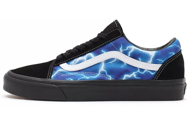 Old Skool Vans 'Lightning - Blue'