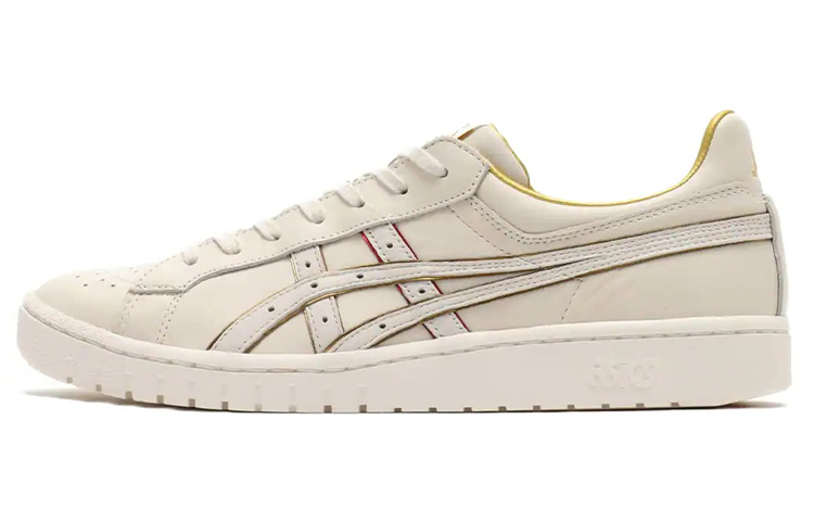 Asics Gel Ptg Casual Low top Skateboard Shoes Men's Ecru