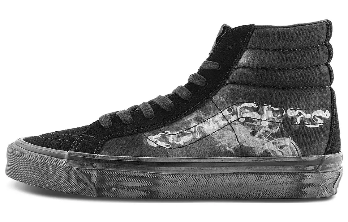 Vans Sk8 Hi Lx Smoke And Mirrors X Concepts 'Black Smoke'