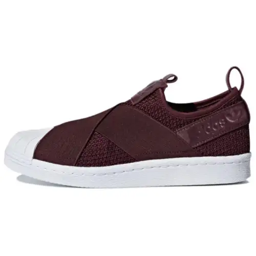 Adidas Wmns Superstar Slip On 'Red Night' Women's