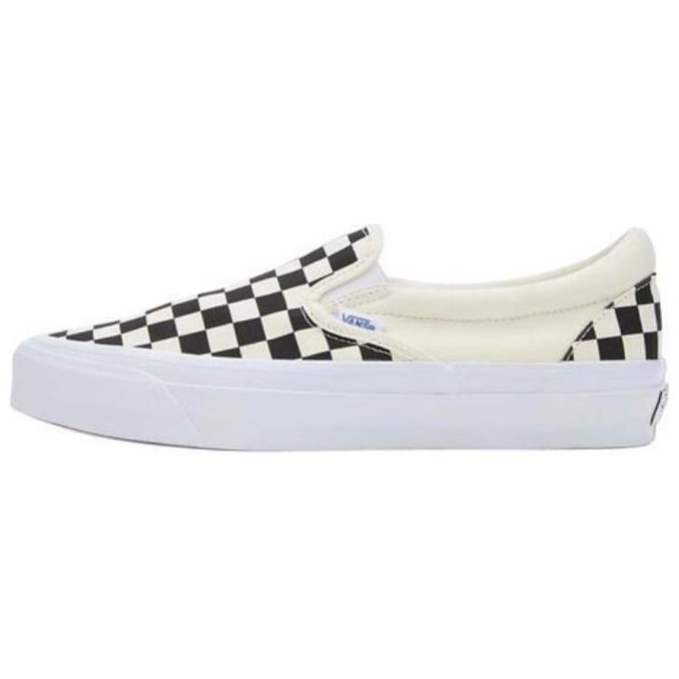 Кеды Vans Vans slip-on Reissue 98 (черно-белые)
