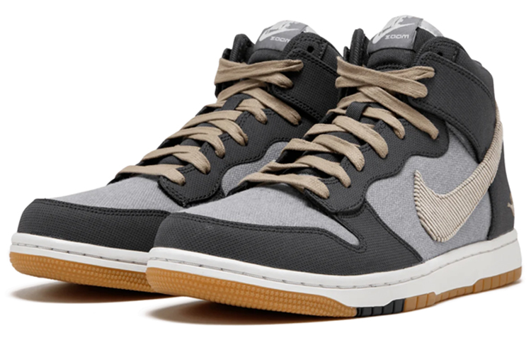 Кеды Nike Dunk CMFT Swoosh Sporting Club (дымчато-серый) — 烟灰色 — фото 3