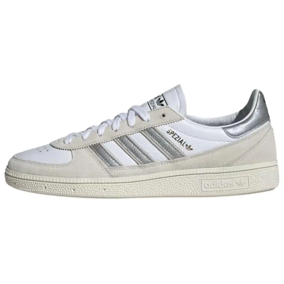 Handball Wmns Adidas Originals Spezial 'Weltmeister Pack - White Silver Metallic'