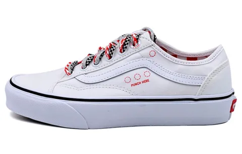 Old Skool Vans Tapered 'DIY - White' Women's