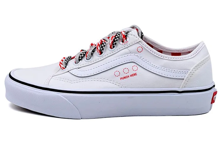 Old Skool Vans Tapered 'DIY - White' Women's