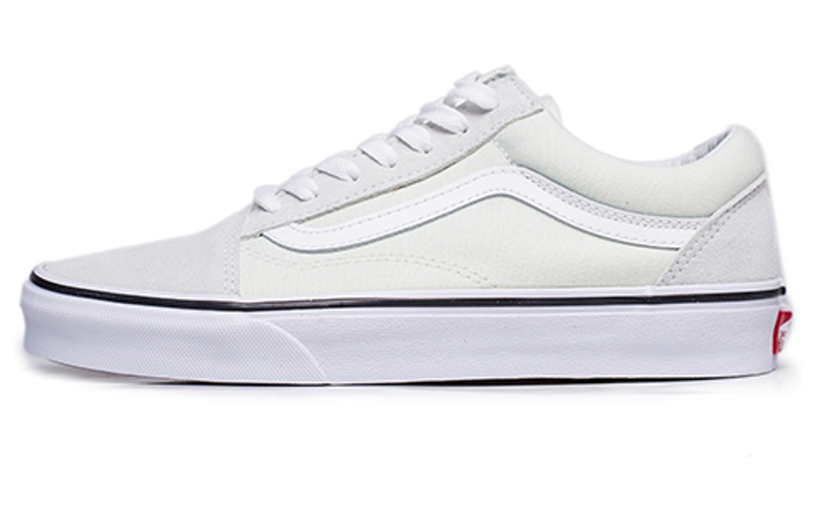 Old Skool Vans 'Blue Flower' Women's