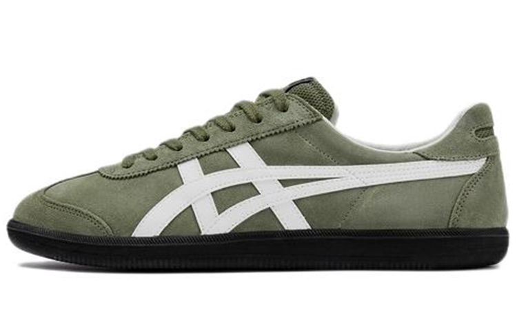 Кеды Onitsuka Onitsuka Tiger Tokuten (темно-зеленые)