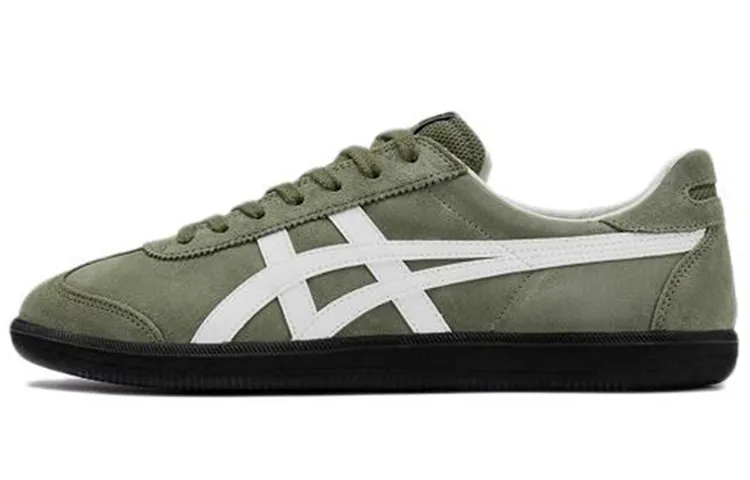 Onitsuka Tiger Tokuten Burnt Green White Black