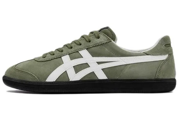 Onitsuka Tiger Tokuten Burnt Green White Black