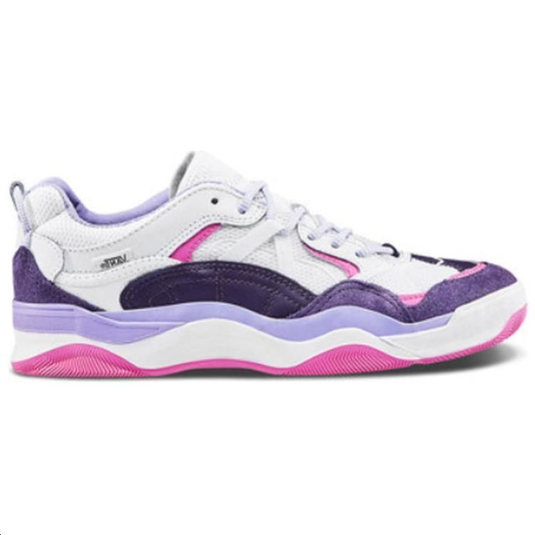 Кеды Vans Varix WC (фиолетово-розово-белые) — Фиолетовый / розовый / белый — фото 2