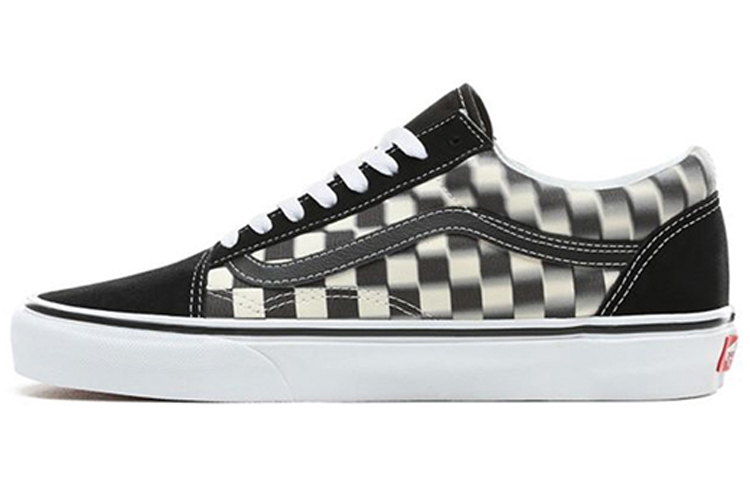 Old Skool Vans 'Blur Check'