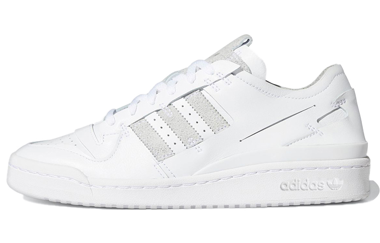 Кеды adidas originals FORUM 84 84 Low "Minimalist Icons" (бело-серый)