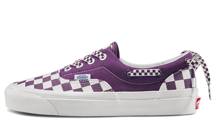 Vans Style 95 Lacey Dx 'Purple/White/Checkerboard'