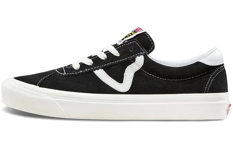 Style 73 Vans Dx 'Black White'