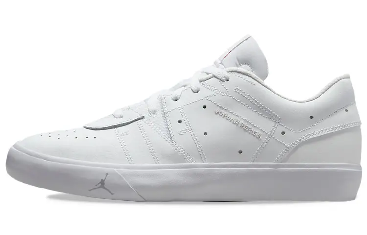 Jordan Series Es White Red Sole