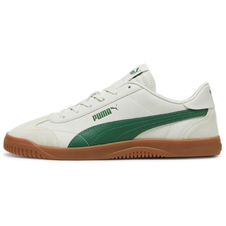 PUMA Club 5v5 Low top German Army Trainers Unisex Gray Green