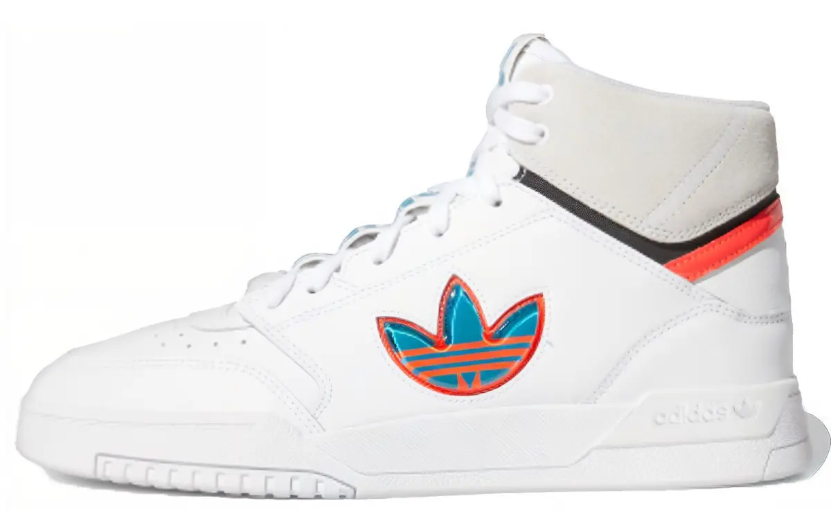 Adidas Originals Drop Step Xlt 'White Blue Orange'