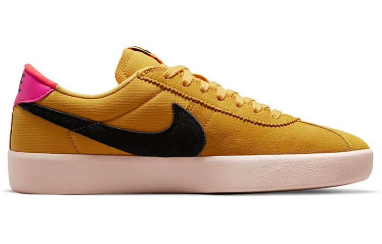 Кеды Nike SB Bruin React Pollen (желтые) — фото 2