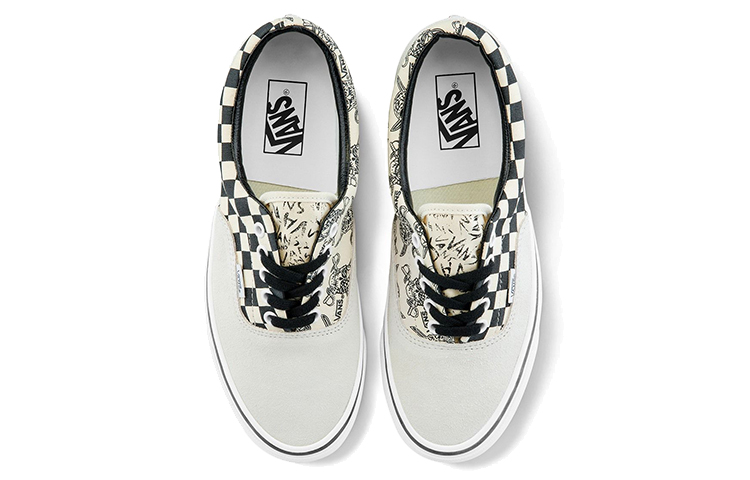Кеды Vans Style 95 (черно-белые) — фото 3
