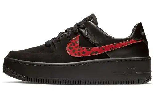 Nike Air Force 1 Sage Low Premium 'Leopard Pack' Women's