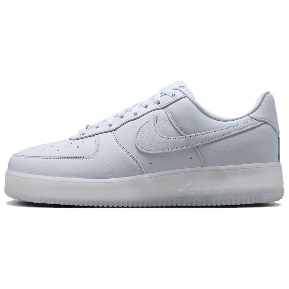 Кроссовки NOCTA x Nike Air Force 1 “Love You Forever” (фиолетовые)