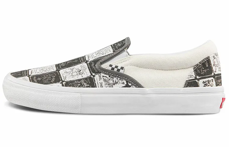 Slip-On Daniel Johnston x Slip-On Skate Vans 'Cassette Tape'
