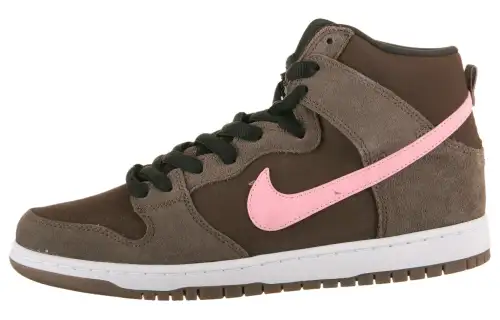 Nike Sb Dunk High Chocolate Pink