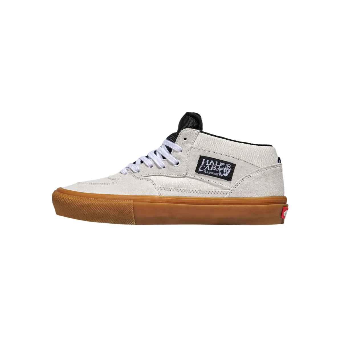 Vans Skate Half Mid top Skateboard Shoes Unisex White