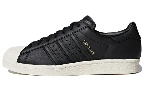 Adidas Originals Superstar 80s 'Black Red'