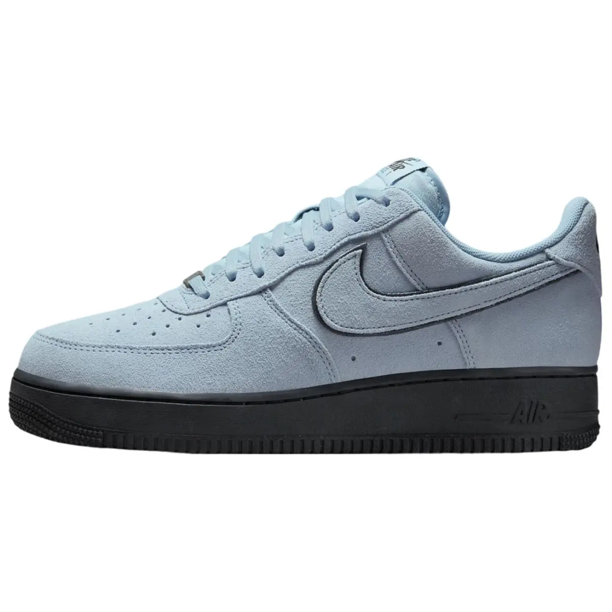 Nike Air Force 1 Low '07 LV8 Light Armory Blue Suede