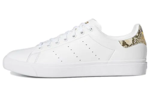 Adidas Originals StanSmith Vulc Abrasion Resistant Low top Skateboard Shoes Unisex Bright White