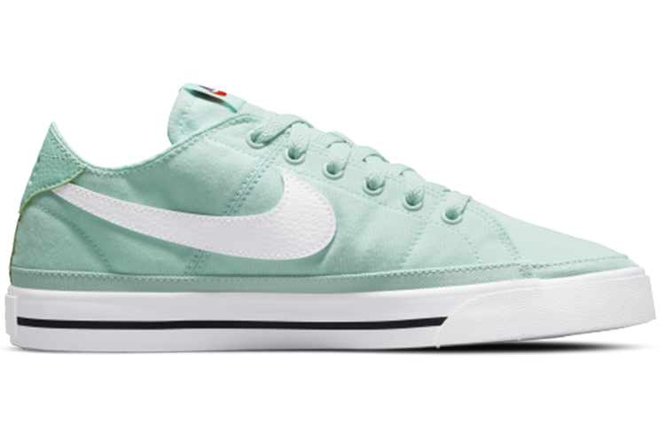 Женские кеды Nike Court Legacy CNVS (зеленый) — фото 2