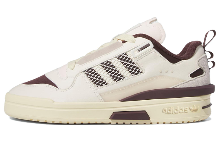 Кеды adidas originals FORUM MOD Mod (бело-коричневые)