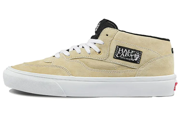 Vans Skate '92 Lightweight Abrasion Resistant Coverage Low top Skateboard Shoes Unisex Light Brown